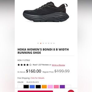 Hoka Bondi 8.  Missed return window.